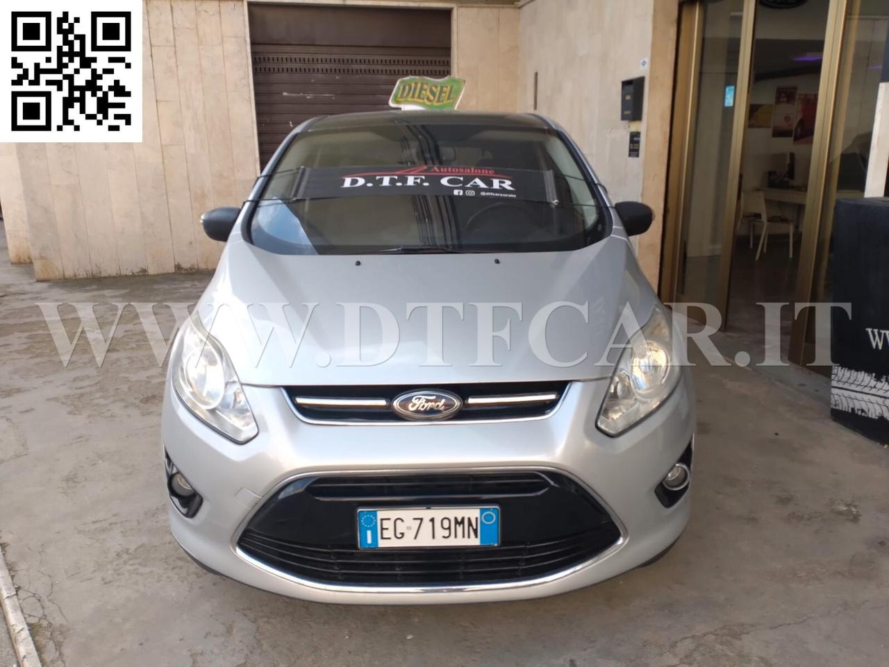 Ford C-Max 1.6 TDCi 115CV Titanium