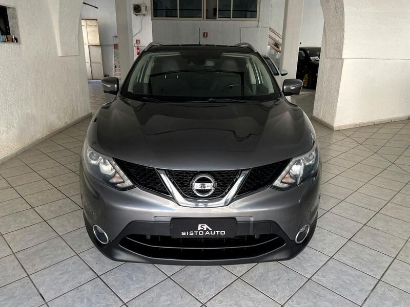 Nissan Qashqai 1.5 dCi DPF Tekna