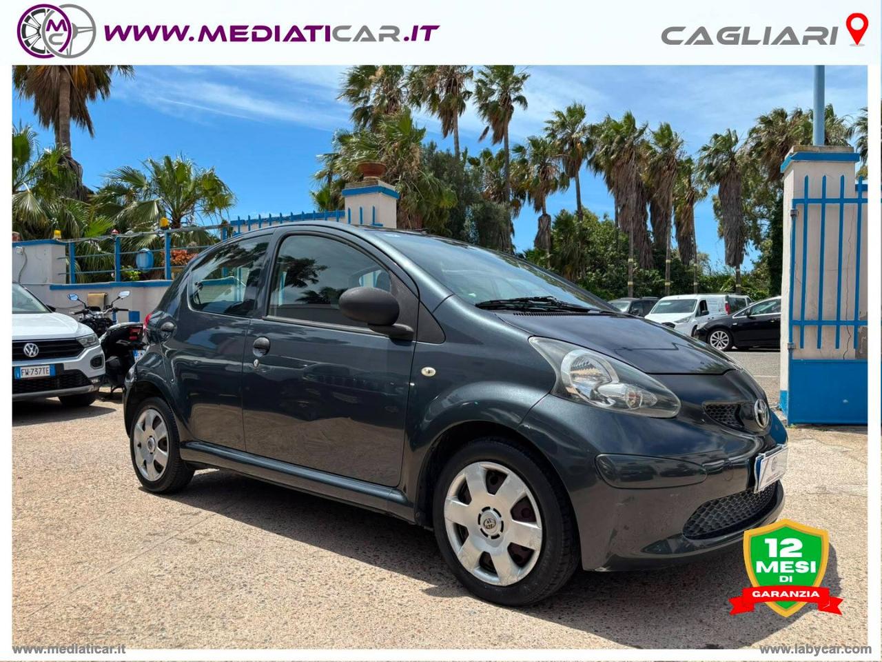 TOYOTA Aygo 1.0 VVT-i 5p. Now