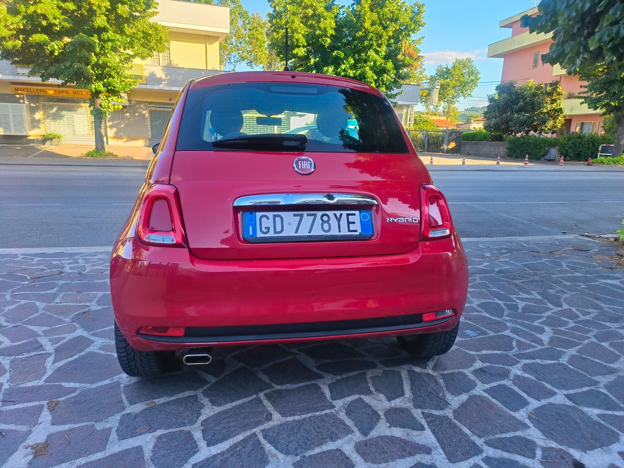 Fiat 500 1.0 Hybrid Dolcevita