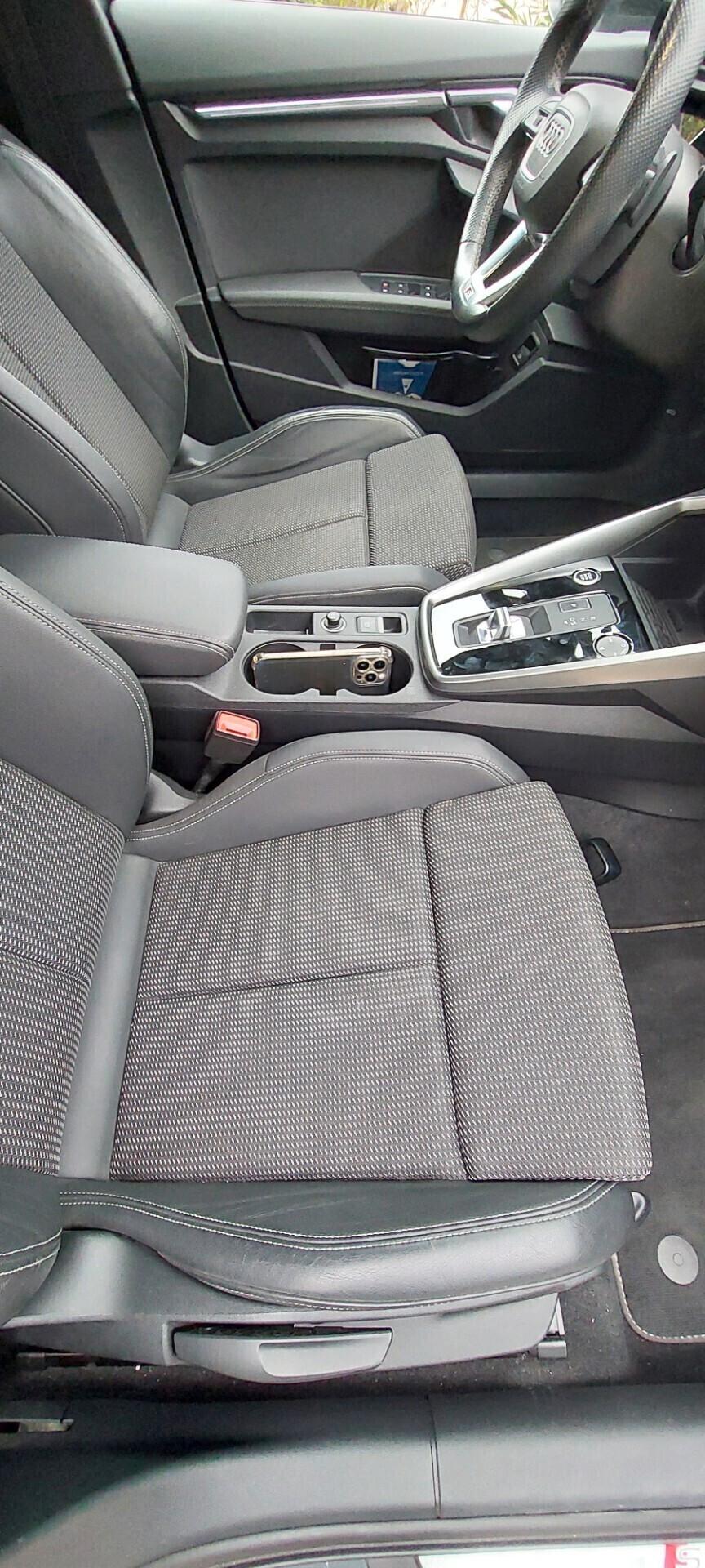 A3 SPB 4.0 TSI S-LINE AUTOMATICA ELETTRICA IBRIDA BENZINA 150 CV NAVI LEGA COCKPIT VIRTUAL