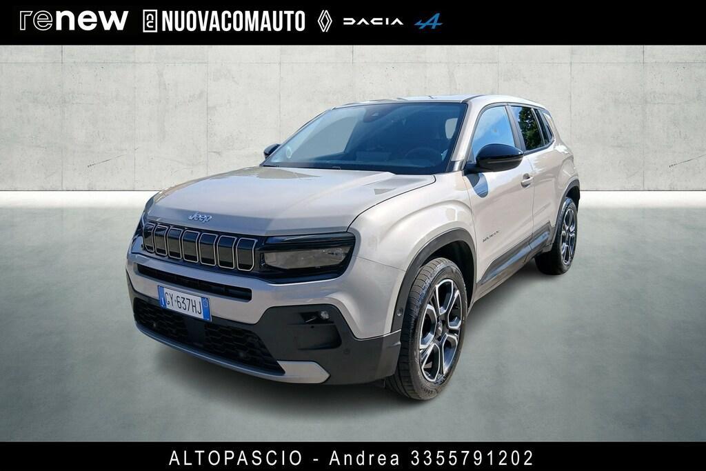 Jeep Avenger 1.2 Turbo Summit FWD