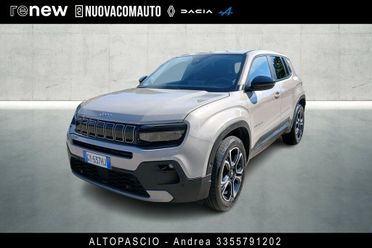 Jeep Avenger 1.2 Turbo Summit FWD