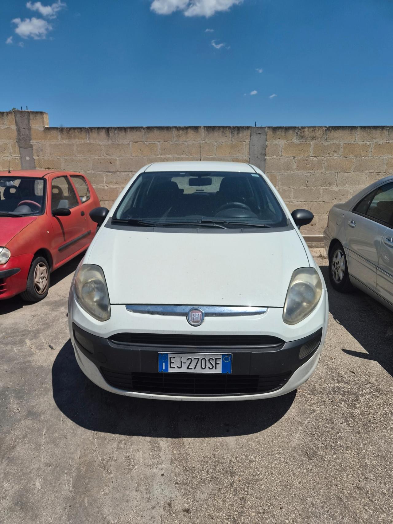 Fiat Punto Evo 1.4 5 porte Emotion Natural Power