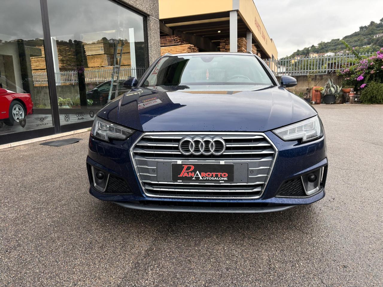 Audi A4 Avant 40 TDI S tronic S line edition