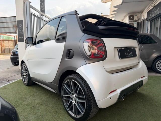Smart ForTwo BRABUS cabrio