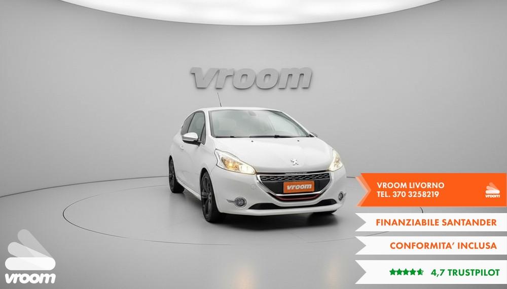 PEUGEOT 208 1° serie 1.6 THP 200 CV 3 porte GTi