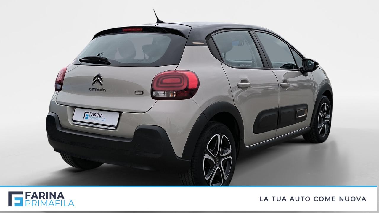 CITROEN C3 III 2017 - C3 1.2 puretech C-Series s&s 83cv neopatentati