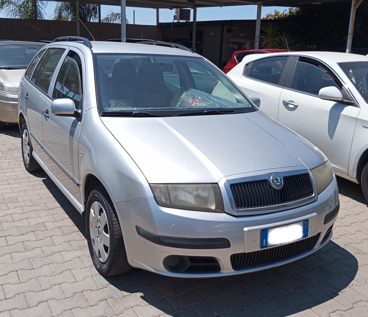 Skoda Fabia 1.4 TDI cat 5p. Ambiente