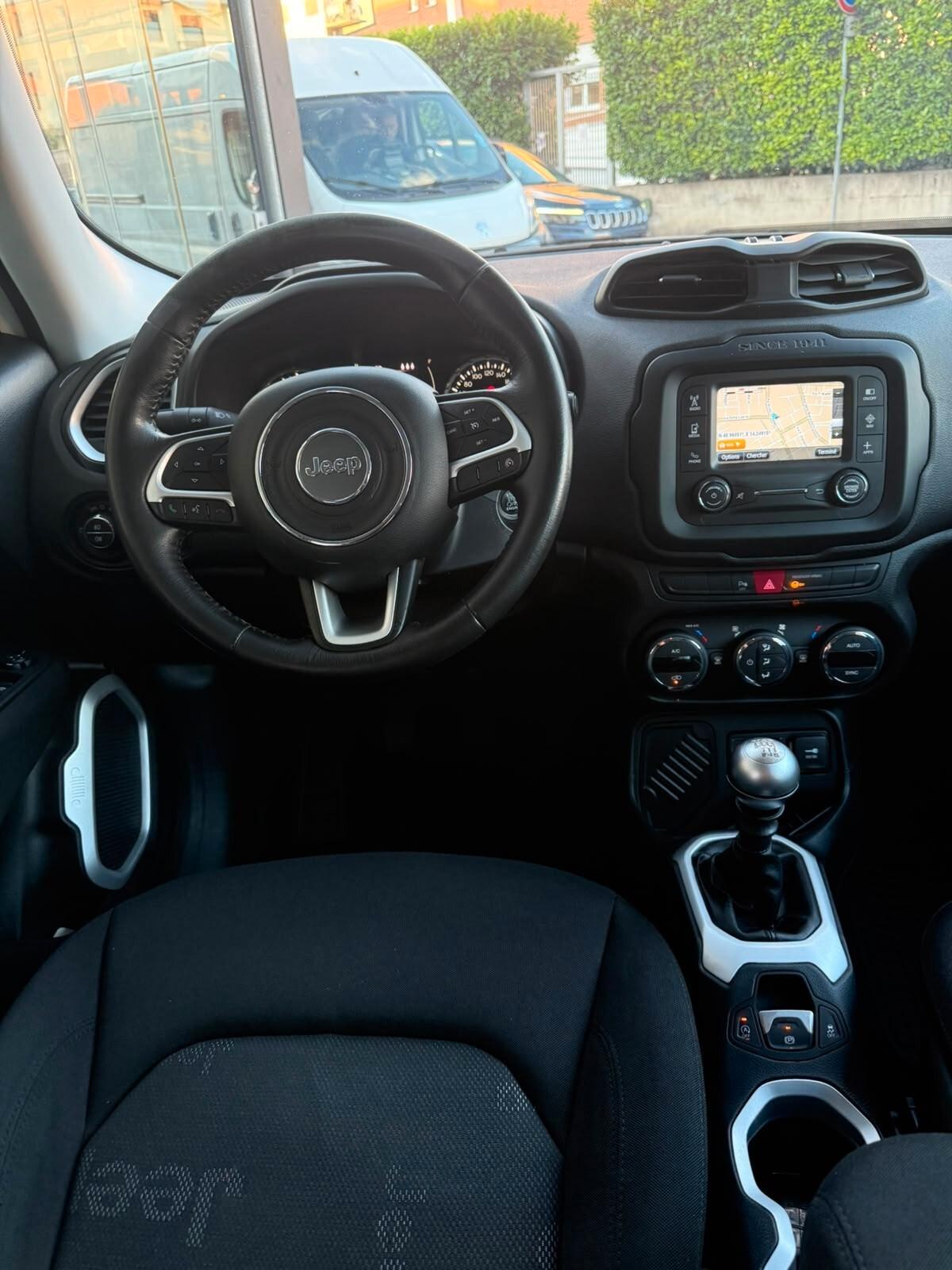 Jeep Renegade 1.6 Mjt 120 CV Limited