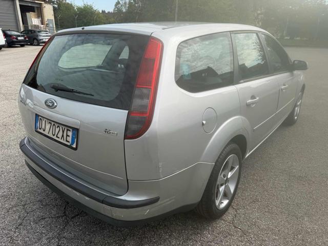 FORD Focus + 1.6 TDCi (90CV) S.W. senza nessun lavoro da fare