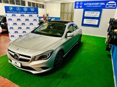Mercedes-benz CLA 220 CDI Automatic Sport/tetto apribile/eur6