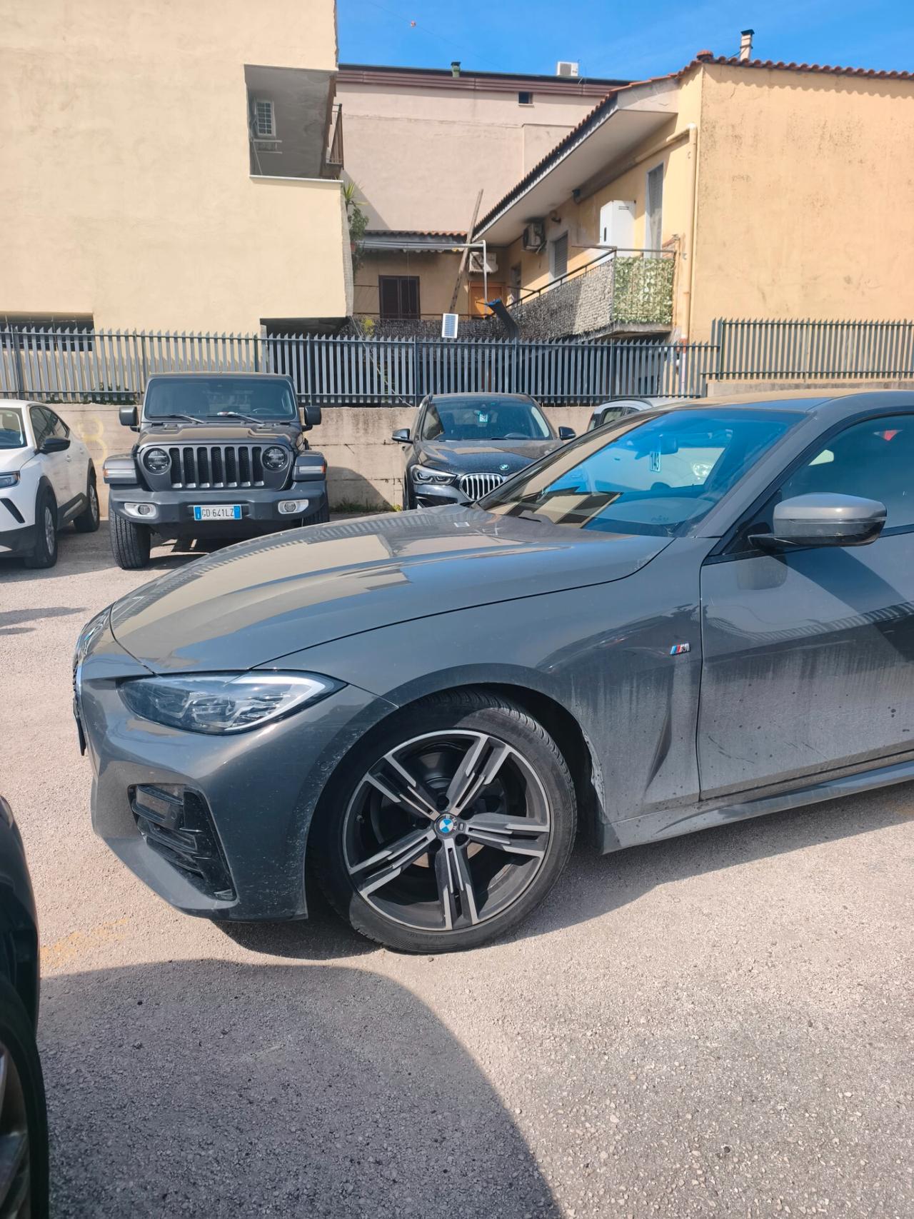 Bmw 4er Coupe 420d 48V Msport iper full