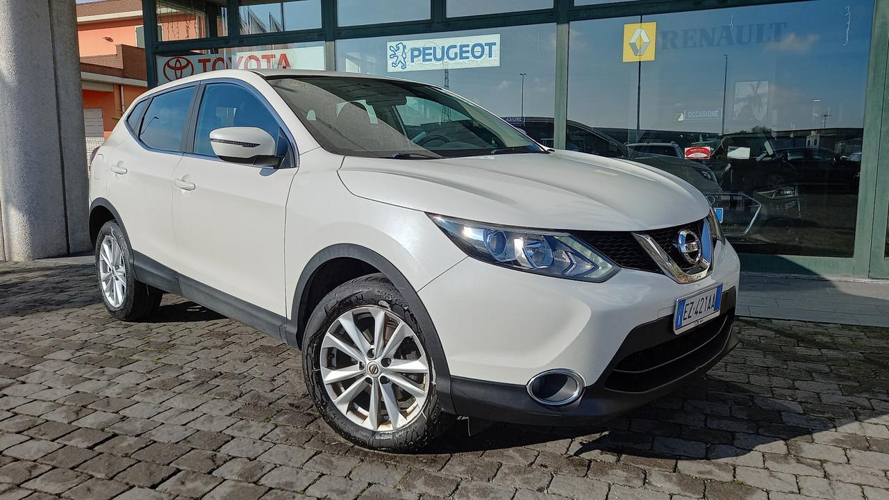 Nissan Qashqai 1.5 dCi Acenta