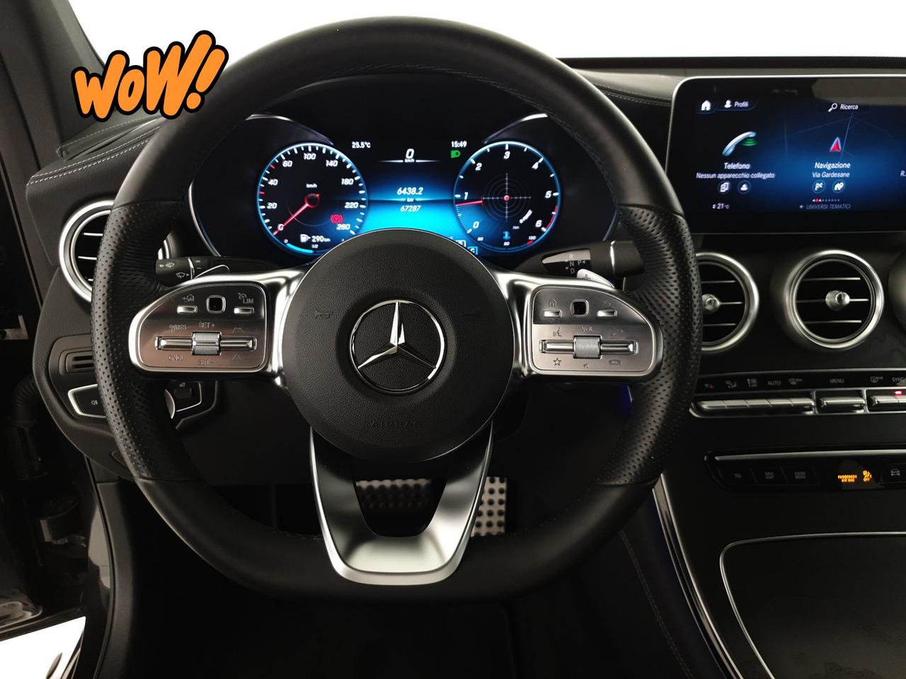 Mercedes-Benz GLC coupe 300 d premium plus 4matic auto