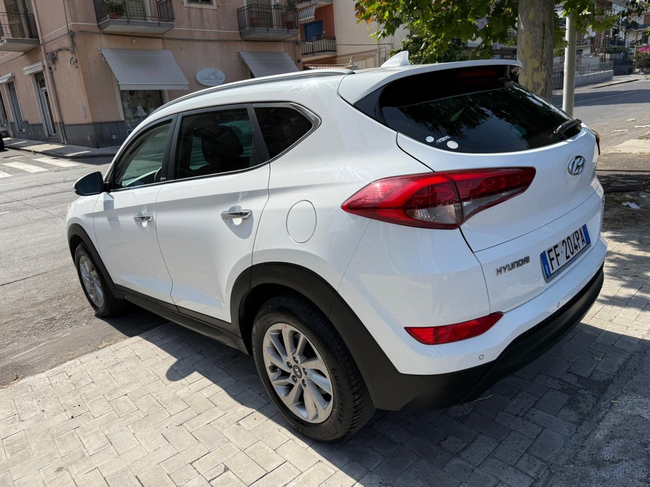 Hyundai Tucson 1.7 CRDi Comfort