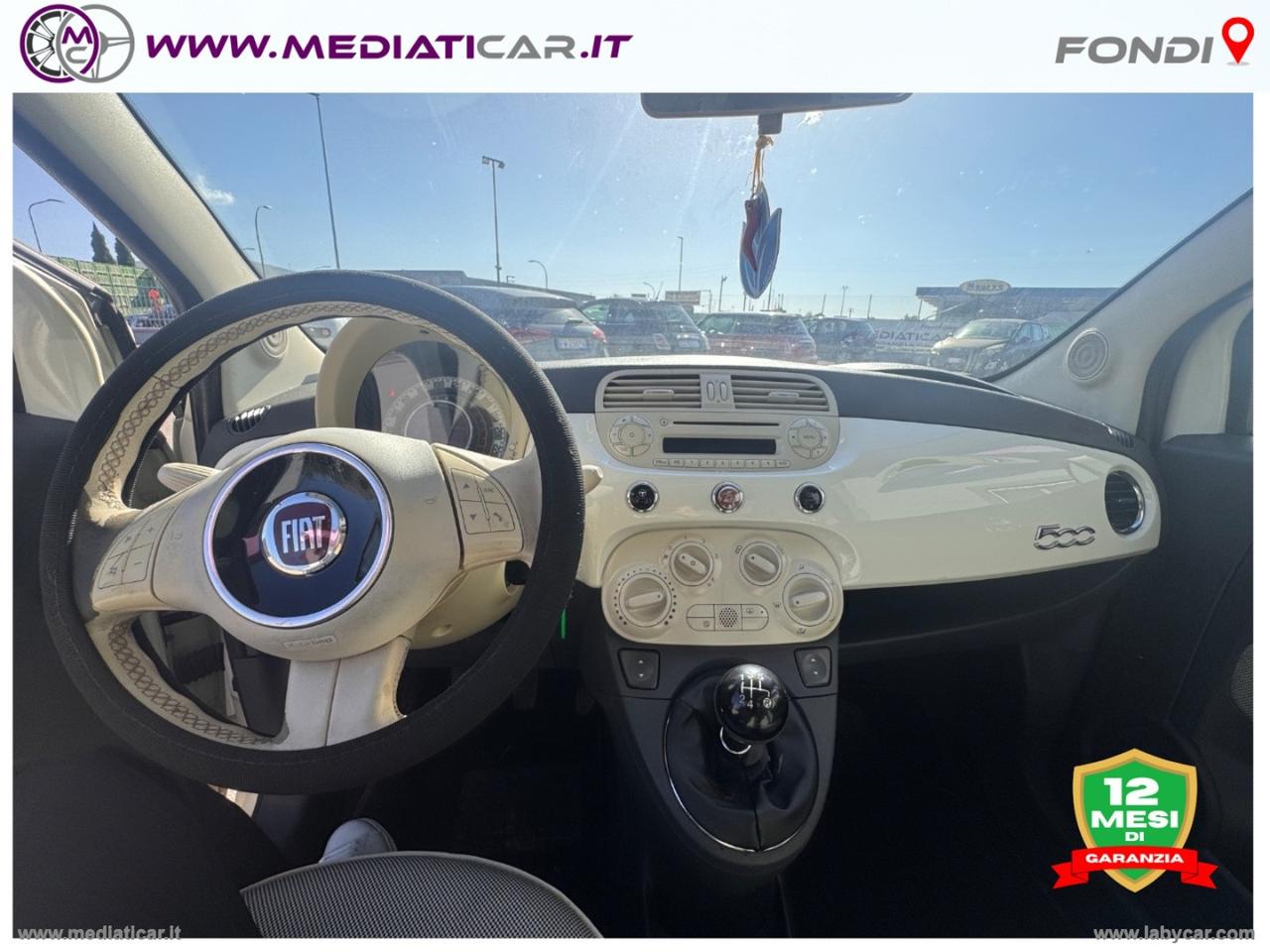 FIAT 500 1.2 Lounge