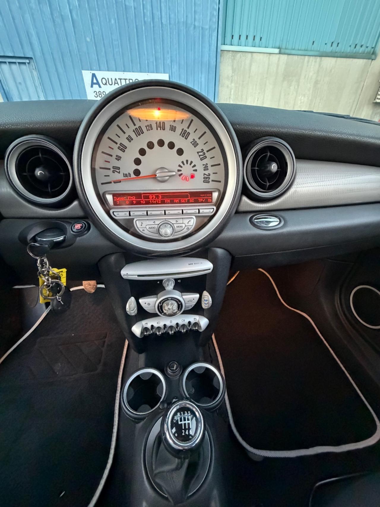 Mini One Clubman 1.6 16V Cooper Salt