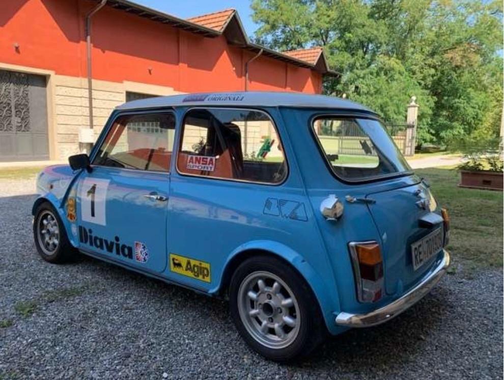 Rover Mini 1.3i cat Cooper