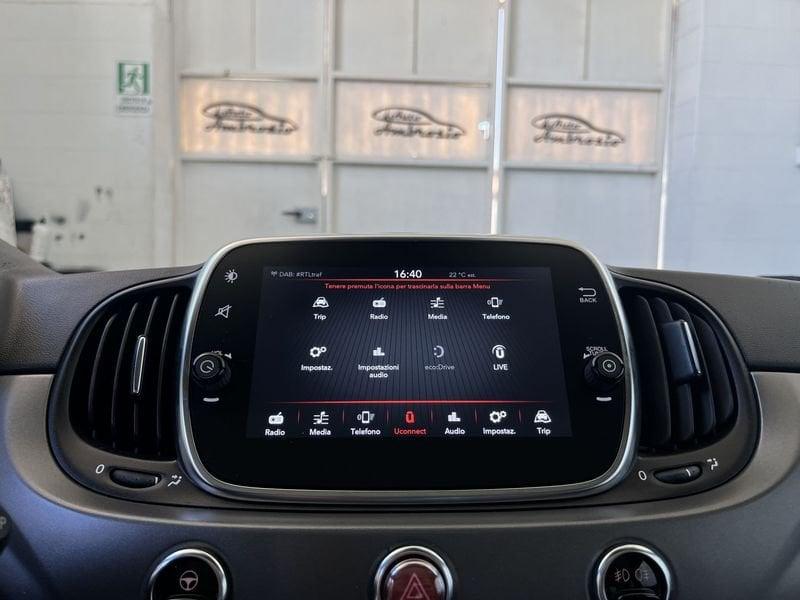 FIAT 500 Hybrid 1.0 70cv Ibrido Sport TUA DA 129,00 EURO AL MESE