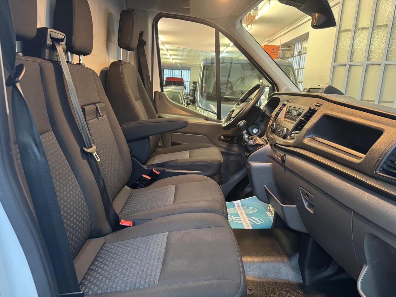 Ford Transit 350 2.0TDCi EcoBlue MHEV 130CV PM-TM Furgone Trend