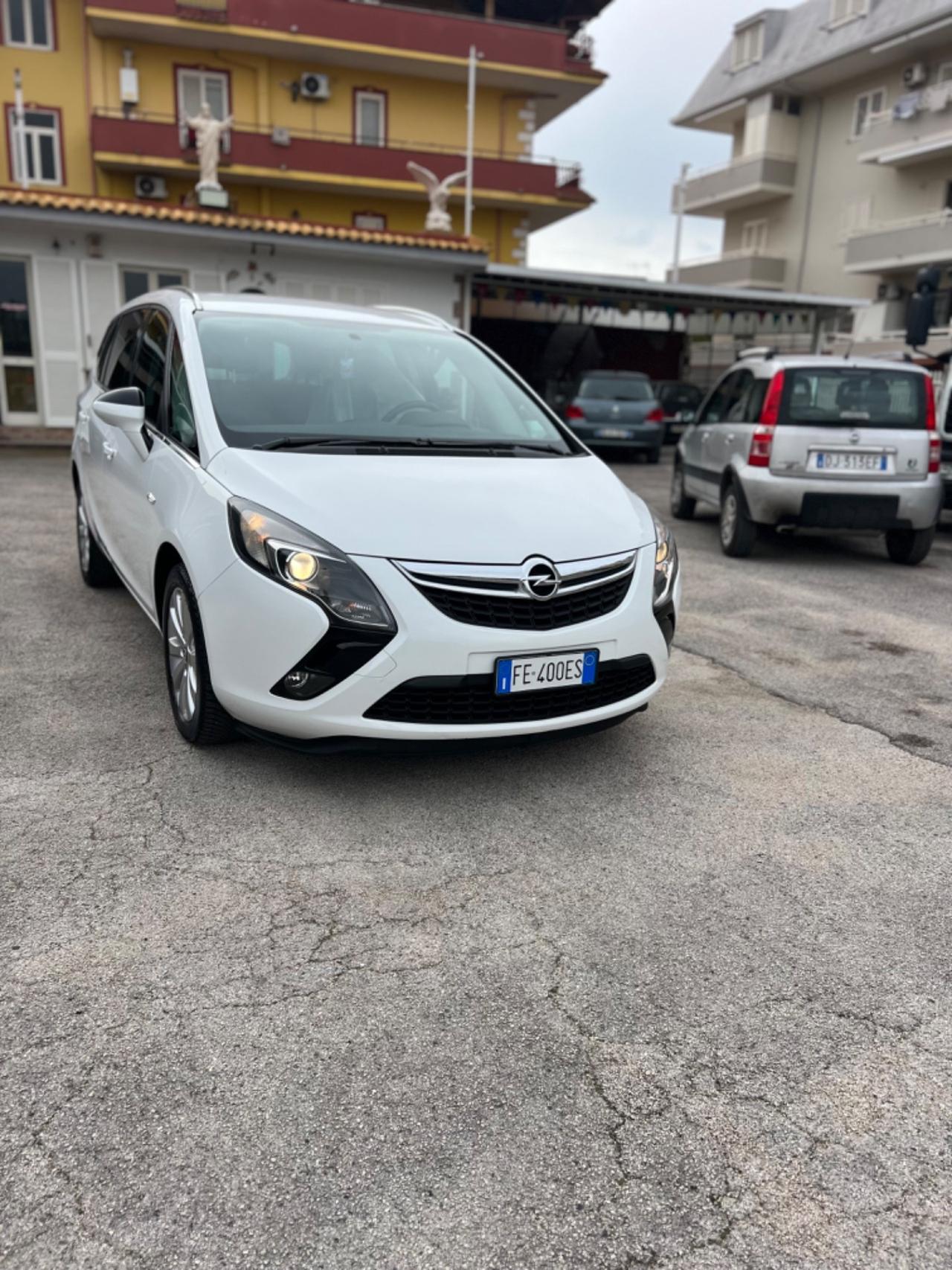 Opel Zafira Tourer 1.6 Turbo EcoM 150CV Cosmo 7 Posti