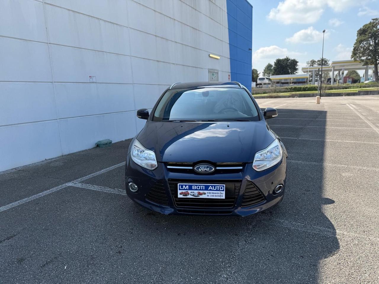 FORD FOCUS 1.6 DIESEL 2012 12 MESI DI GARANZIA