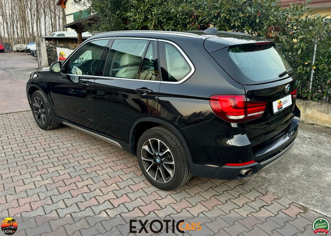 Bmw X5 xDrive25d Luxury UNICOPROPRIETARIO - FULL SERVICE