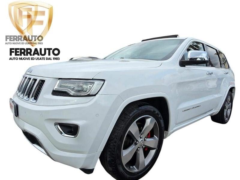 Jeep Grand Cherokee 3.0CRD V6 250CV II OVERLAND TETTO FULL ITALIANA