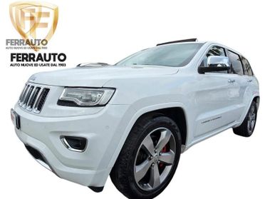 Jeep Grand Cherokee 3.0CRD V6 250CV II OVERLAND TETTO FULL ITALIANA