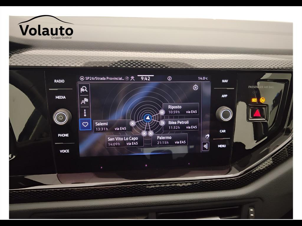 VOLKSWAGEN Taigo - Taigo 1.0 tsi Life 110cv