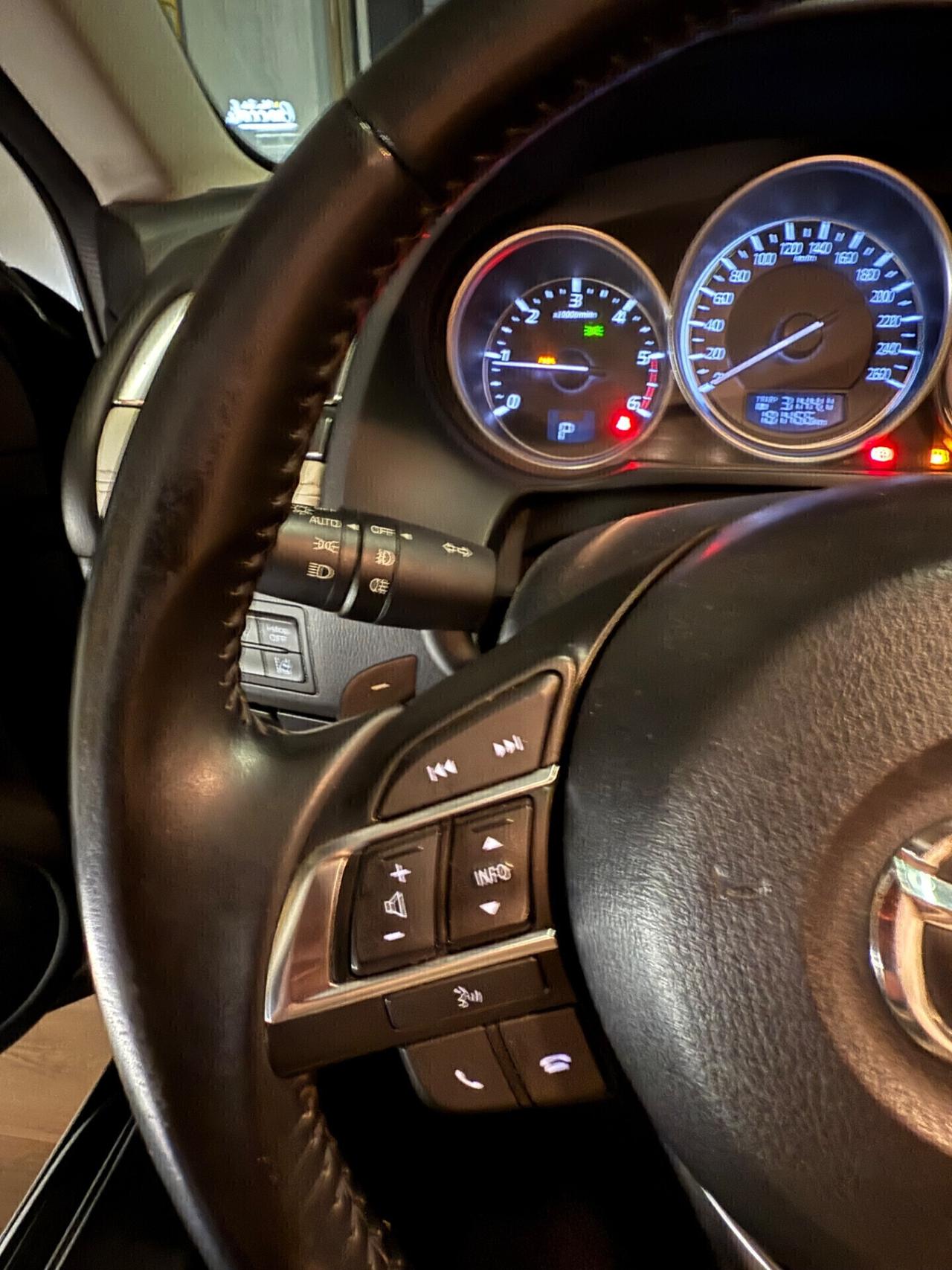 Mazda 6 2.2L Skyactiv-D 175CV AUTO. TETTO. FULL OPTIONAL