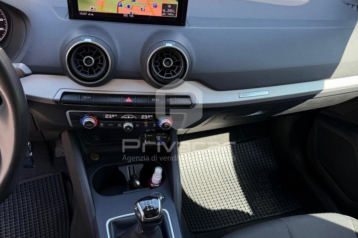 AUDI Q2 30 TDI Admired Advanded