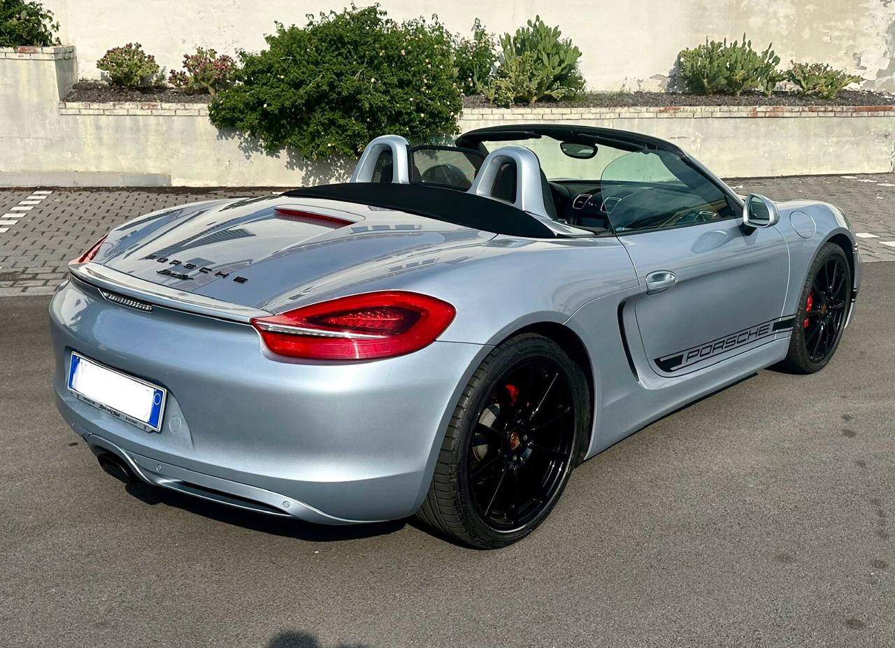 PORSCHE BOXSTER 981 2.7 6 CILINDRI 265CV ALLEST GTS CAMBIO MANUALE