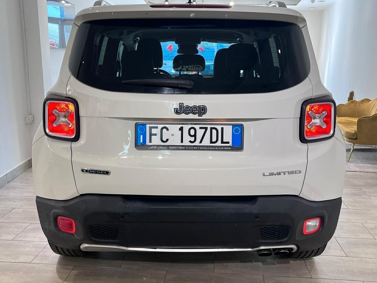 JEEP RENEGADE 1.6 DIESEL 120 CV LIMITED 2016 FULL OPTIONAL!!!