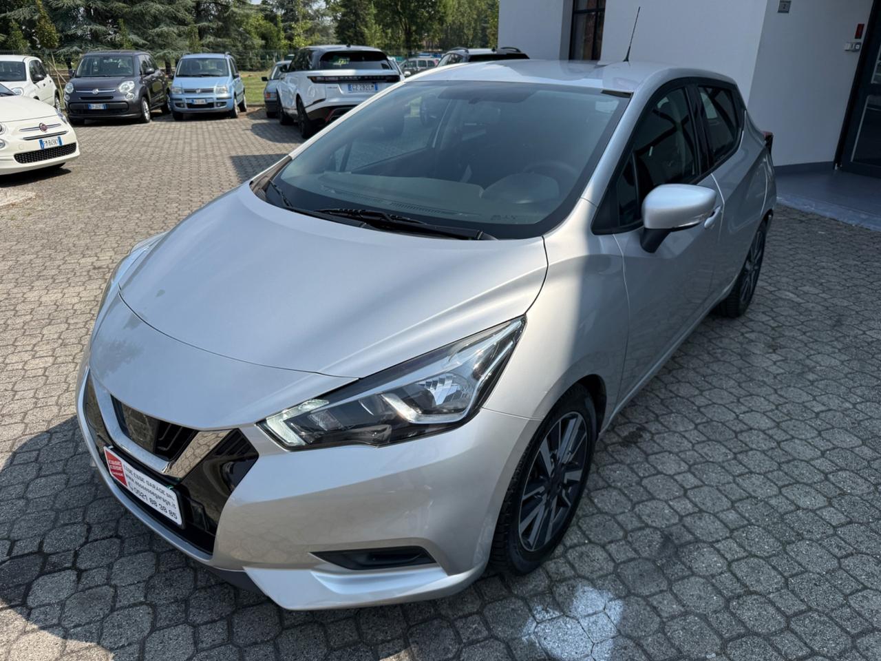 Nissan Micra 0.9 GPL 5p.|CERCHI IN LEGA