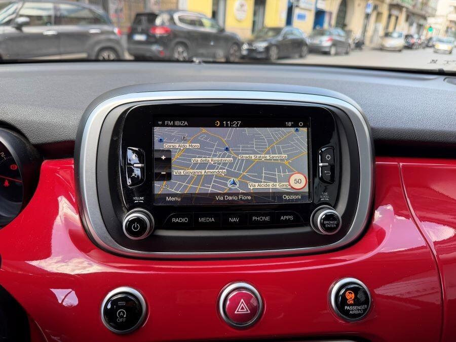 FIAT 500X 1.6 MJET 120 CV LOUNGE CERTIFICATA NUOVA