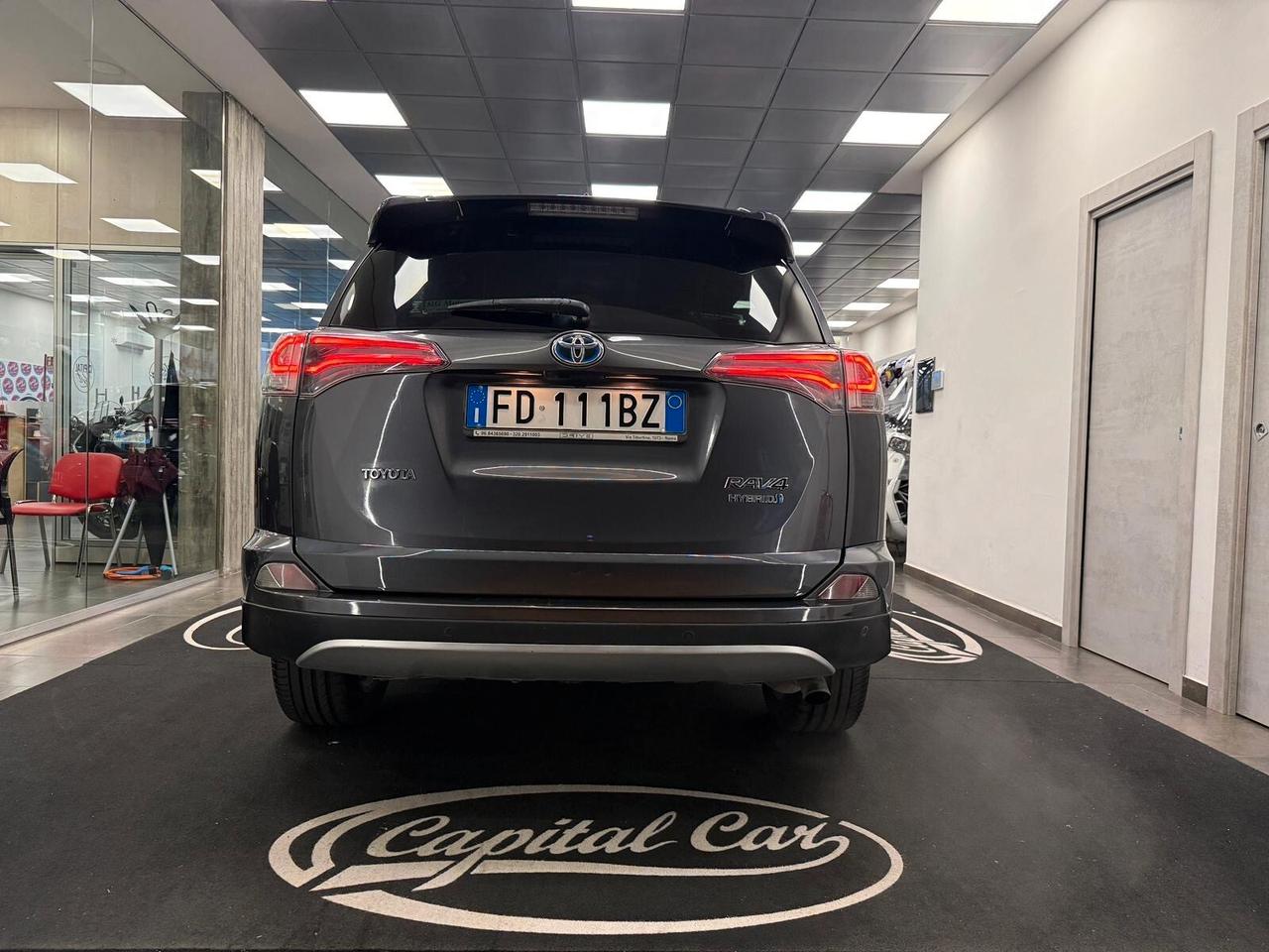 Toyota RAV 4 RAV4 2.5 Hybrid 4WD Lounge