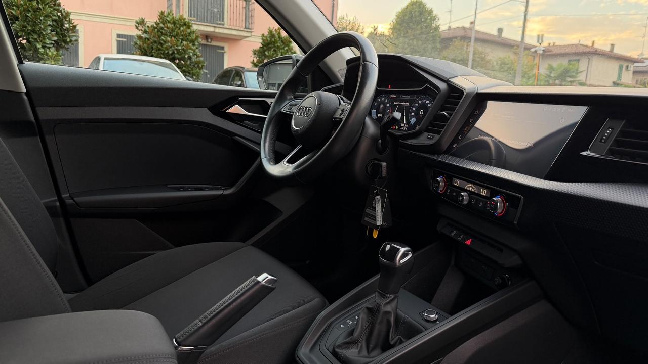 AUDI A1 SPB 25 1.0 ADMIRED ADVANCED TFSI S-TRONIC 95 CV - FULL LED, VIRTUAL COCKPIT, NEOPATENTATI