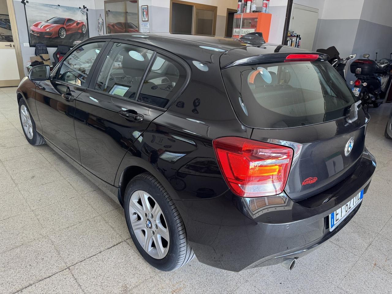 BMW 116d (F20) 115 cv. Urban 137 Mila Km.