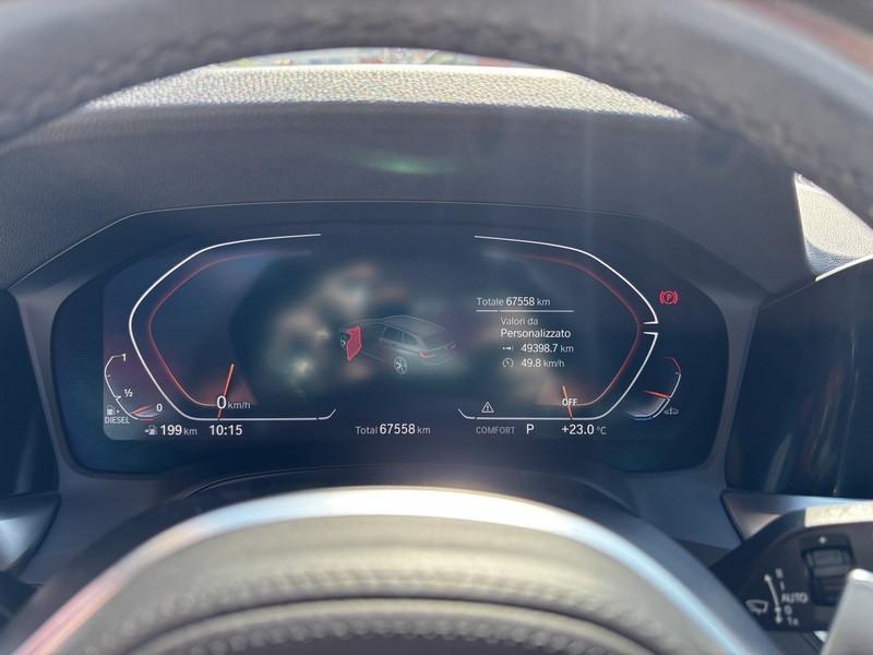 BMW 320 d Touring Msport auto FULL LED-CAM-NAVI-19"