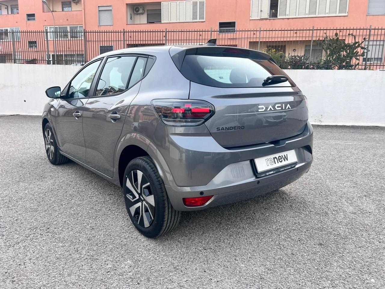 Dacia Sandero Streetway expression MY25 TCe 100