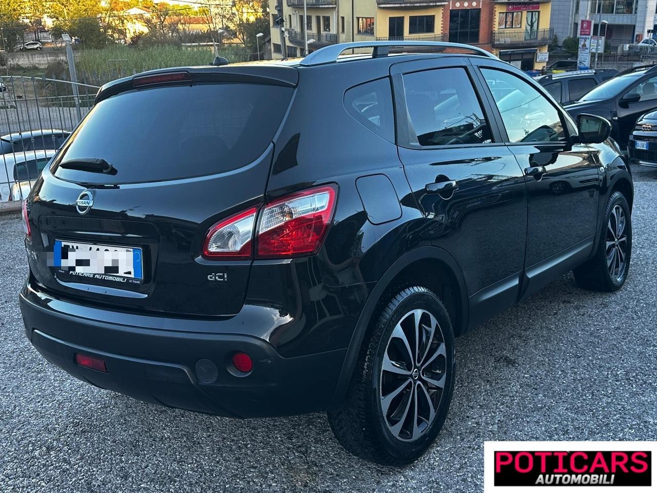 Nissan Qashqai 1.5 dCi DPF Tekna