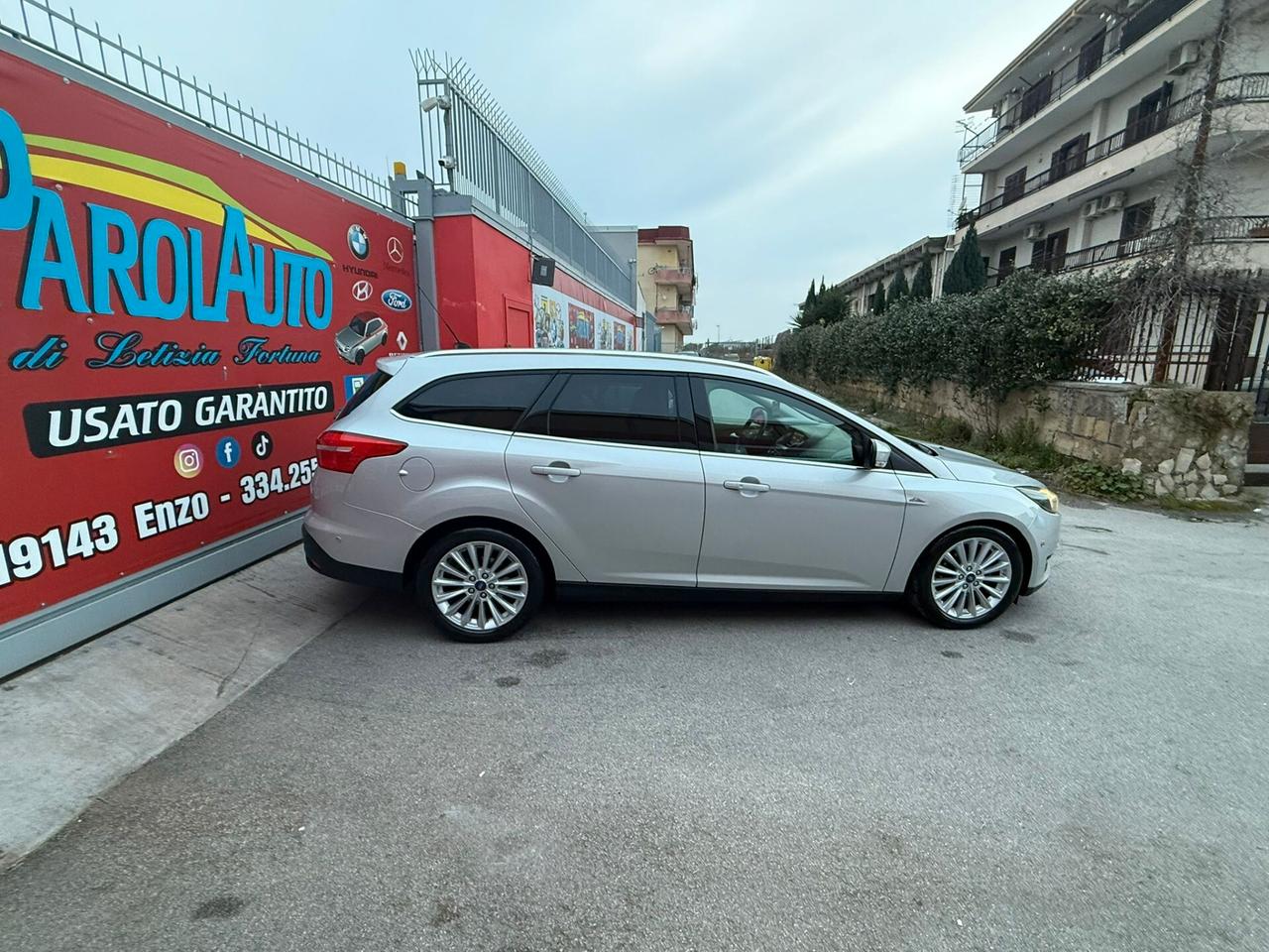 Ford Focus 1.5 TDCi 120cv Titanium - 2015