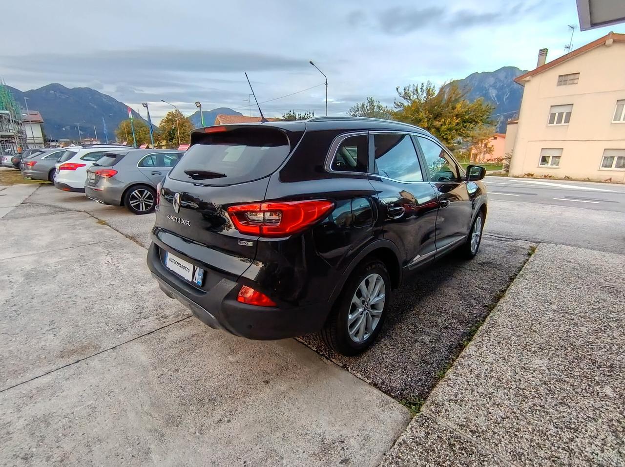 Renault Kadjar 1.5 dci 110cv Suv automatico - 2016