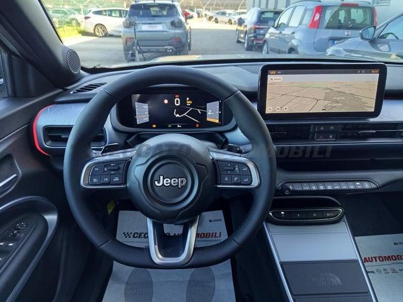 Jeep Avenger Avenger 1.2 turbo e-hybrid The North Face 4xe 136cv edct6