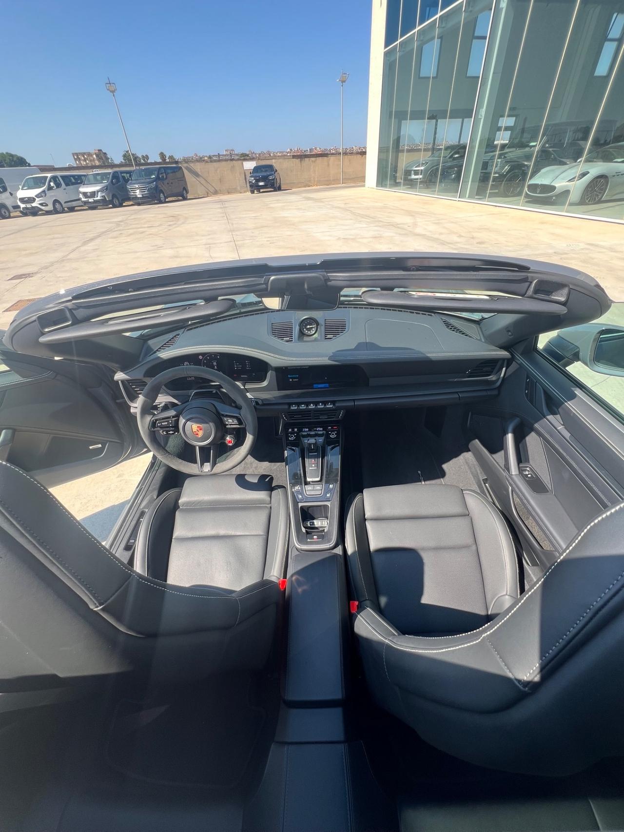 Porsche 911 Targa 4 GTS - Possibilità Noleggio no Scoring