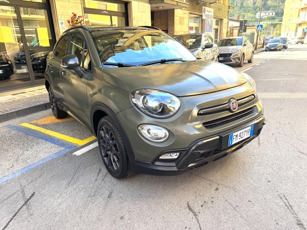Fiat 500X 1.6 MultiJet 120 CV S-Design Cross