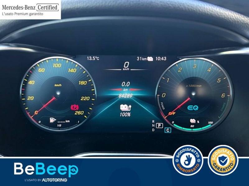 Mercedes-Benz GLC 300 DE PHEV (EQ-POWER) PREMIUM 4MATIC AUTO