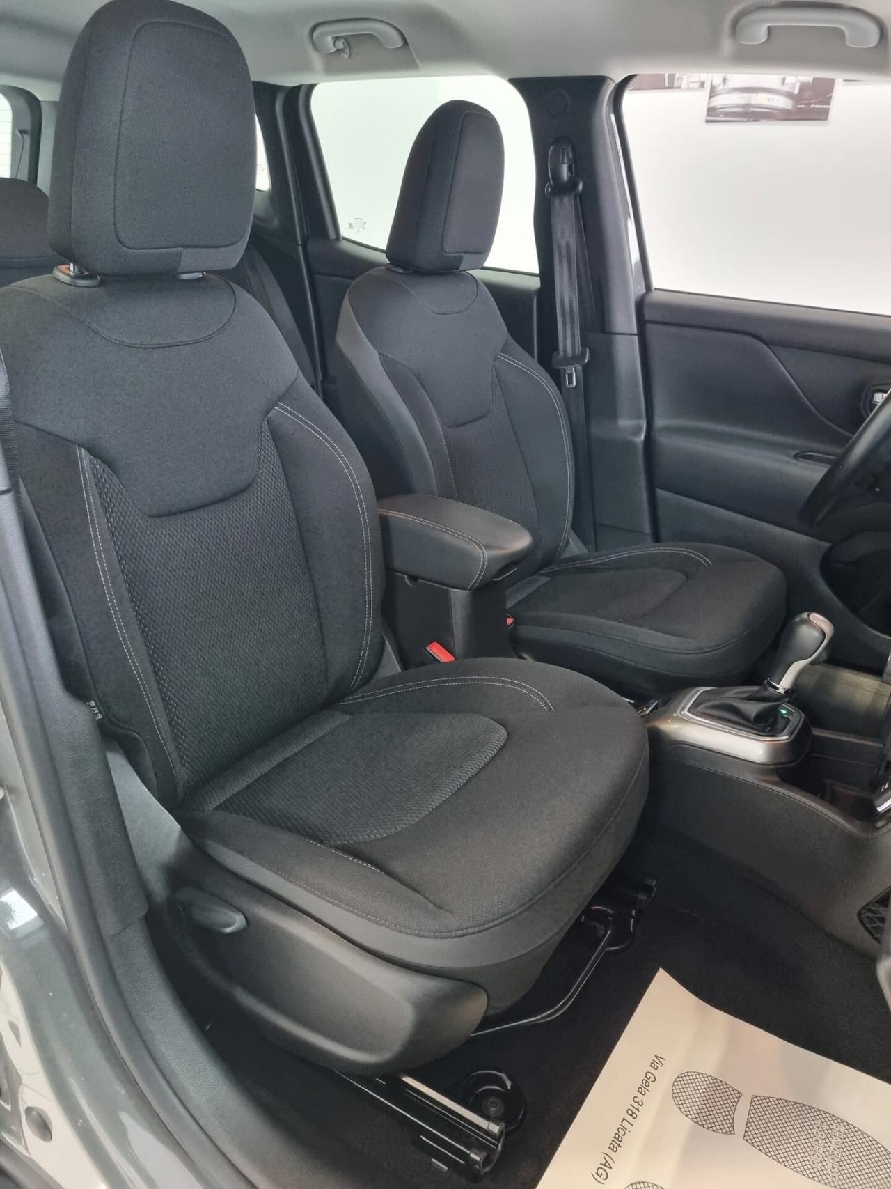 Jeep Renegade 1.6 Mjt DDCT 120 CV Limited